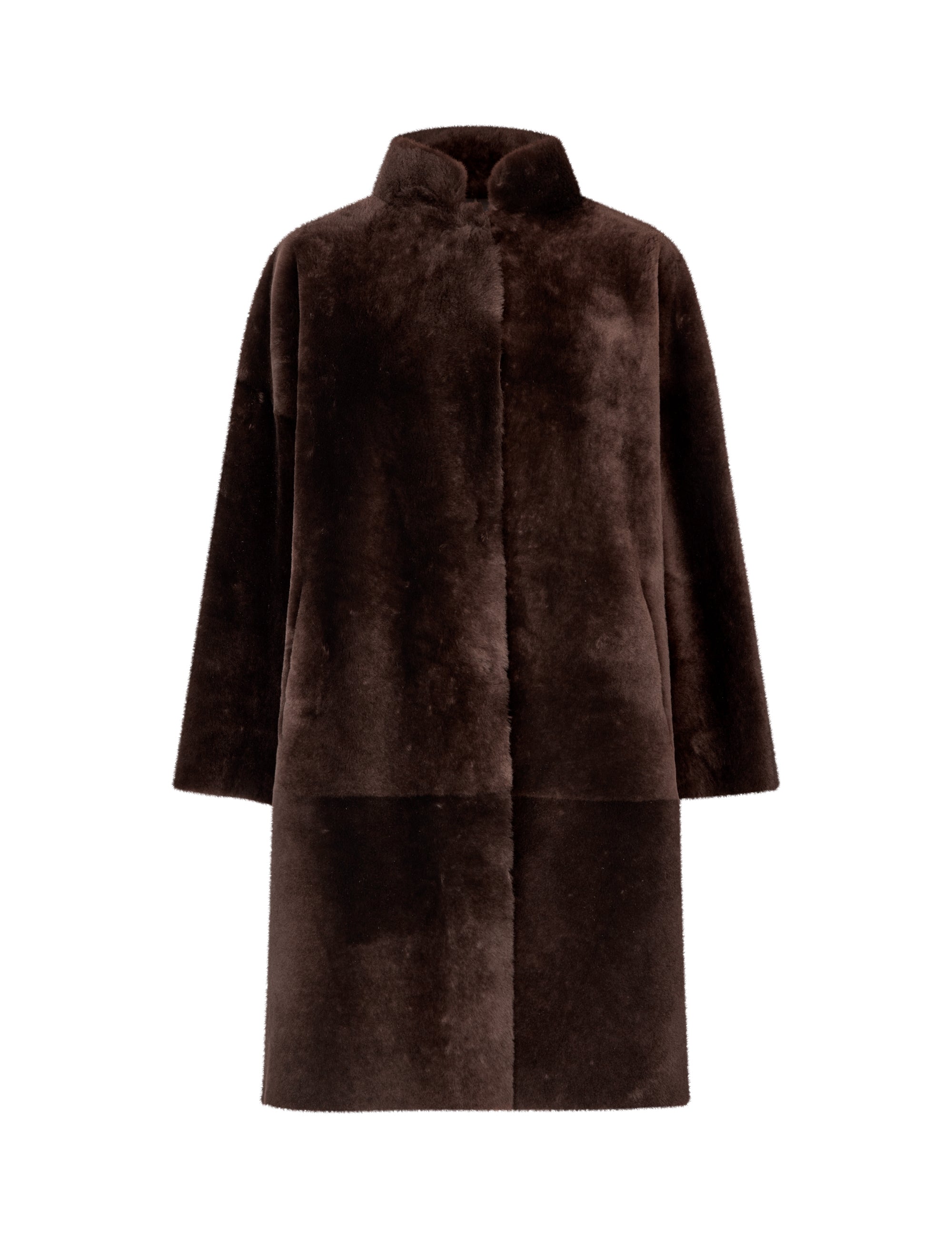 METHA SHORT - Dark Brown nuplin